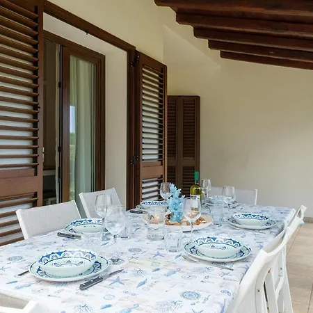 Villa Domo Sa Maggie Isolotto dei Pedrami